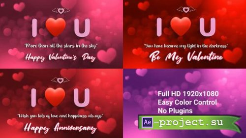 Videohive - Valentine's Day - 50501270 - Project for After Effects