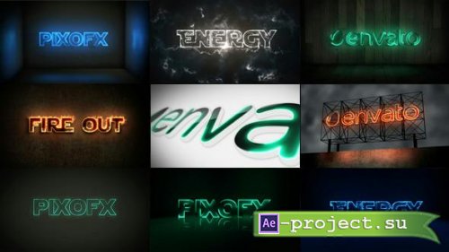 Videohive: Multi Light Kit - Fire Light Neon Energy Composer - 15872578 - Project for After Effects