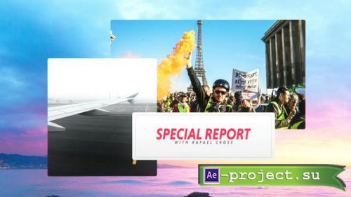 Videohive - News Intro - 50319636 - Project for After Effects