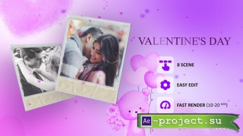 Videohive - Valentine's Day - 50376369 - Project for After Effects