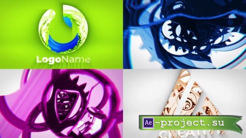 Videohive - Mechanism Concept Logo Reveal - 50503753 - Project for After Effects