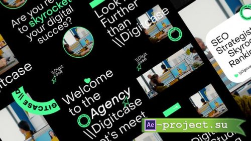 Videohive - Digital Agency Video Stories Display After Effect Template - 50503631 - Project for After Effects