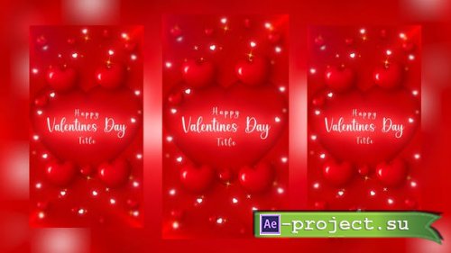Videohive - Valentine's Day I Valentine's Instagram Stories - 50510052 - Project for After Effects