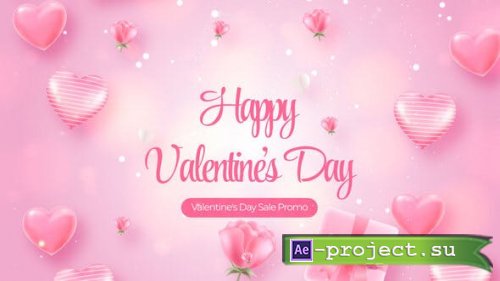 Videohive - Valentine's Day Slideshow - 50511230 - Project for After Effects