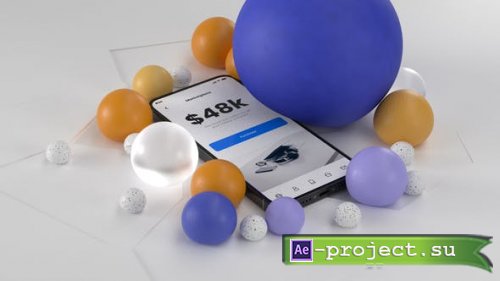 Videohive - Phone Mockup - 50513500 - Project for After Effects