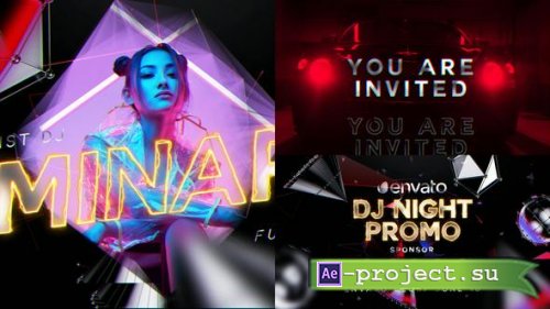 Videohive - DJ Night Club Promo - 46358496 - Project for After Effects