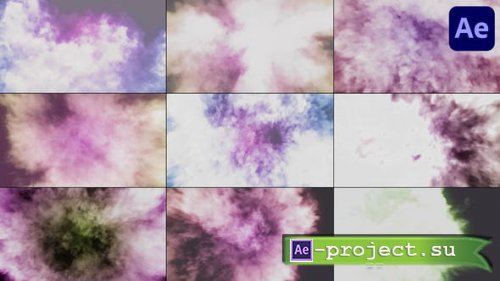 Videohive - Seamless Smoke Transitions for After Effects  - 50480432 - Project for After Effects