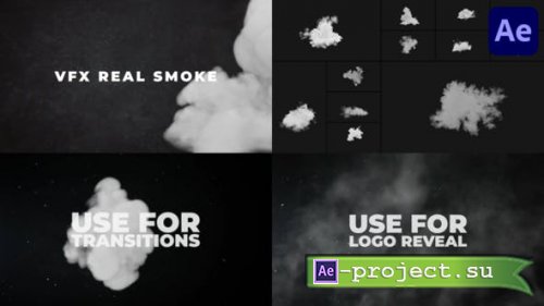 Videohive - VFX Real Smoke for After Effects - 50448282 - Project for After Effects