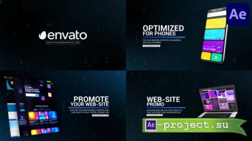Videohive - Web Site Promo | After Effects - 50482450 - Project for After Effects