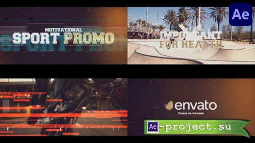 Videohive - Sports Motivational Promo for After Effects - 50463007 - Project for After Effects