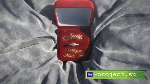Videohive - Wedding Ring - Valentine's Day - 50492007 - Project for After Effects