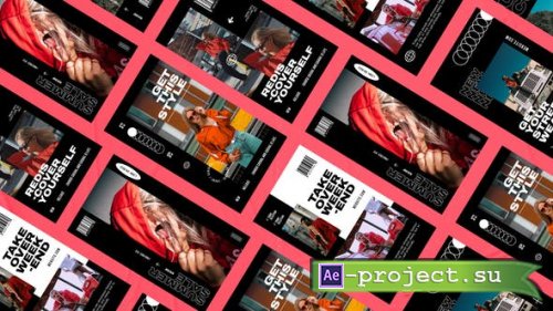 Videohive - Racko Fashion Instagram Reel - 50543742 - Project for After Effects