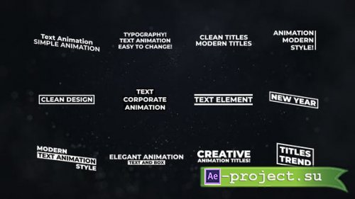 Videohive - RGB Text Animation | After Effects - 50527843 - Project for After Effects