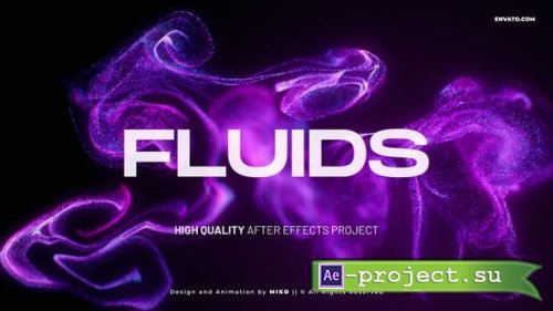 Videohive - Fluids - 50449321 - Project for After Effects