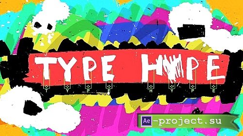 Drawn Stop Motion Type Hype Constructor 1706668 - Project for After Effects