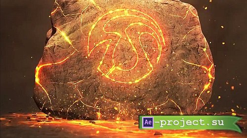 Cinematic Rock Logo 614872 - Project for After Effects