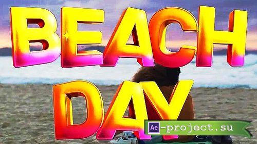 Big Move 3D Titles 1558145 - Project for After Effects 