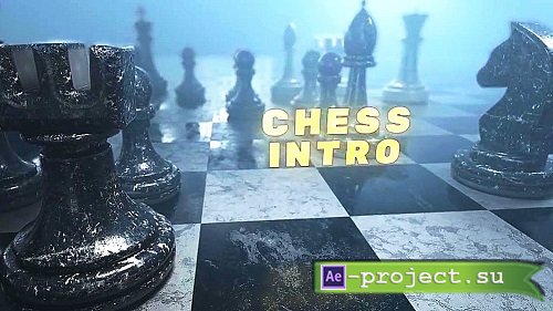 Epic Chess Logo Intro 1222409 - After Effects Templates
