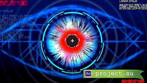 Hud Eye Logo Reveal 1809206 - After Effects Templates