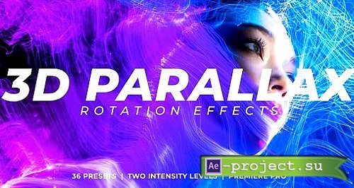 3D Parallax Rotation Effects 1059795 - Premiere Pro Presets
