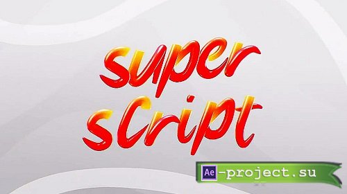 Super Script 3D Titles 1651358 - After Effects Templates