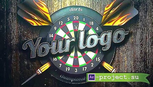 Darts Intro 2222151 - After Effects Templates