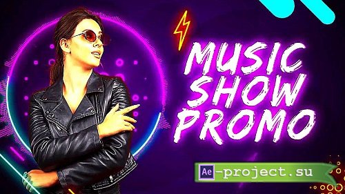 Music Show TV Promo 2149473 - Project for After Effects