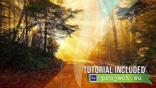 Parallax Wave Slideshow 1598539 - Project for After Effects