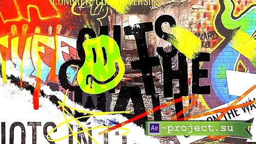 Fast Street Art 1853452 - Project for After Effects