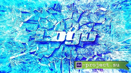 Breaking Ice Logo Opener 2268556 - Project for After Effects
