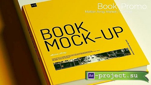 Book Promo 1675942 - After Effects Templates