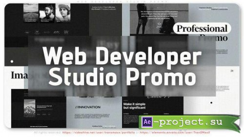 Videohive - Web Developer Studio Promo - 50539717 - Project for After Effects
