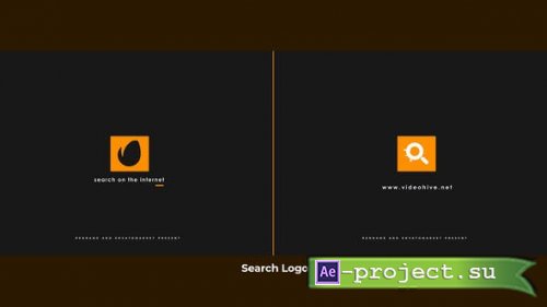 Videohive - Search Logo - 50475610 - Project for After Effects