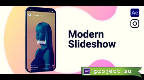 Videohive - Modern Slideshow Vertical - 50537560 - Project for After Effects