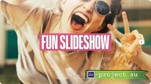 Videohive - Fun Slideshow - 50542924 - Project for After Effects