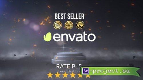 Videohive - Epic Cinematic Logo - 50538865 - Project for After Effects