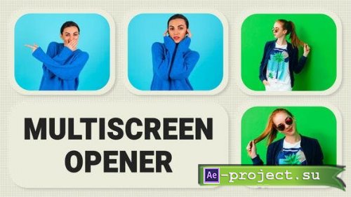 Videohive - Multiscreen | Split Screen - 50544099 - Project for After Effects