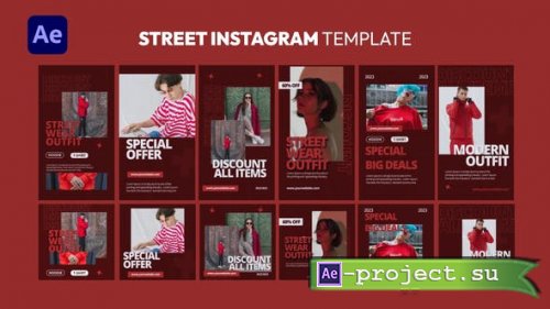 Videohive - Urban Street Instagram Template - 50533967 - Project for After Effects