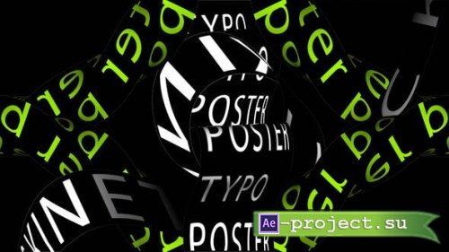 Videohive - Typography Posters Pack - 50534467 - Project for After Effects