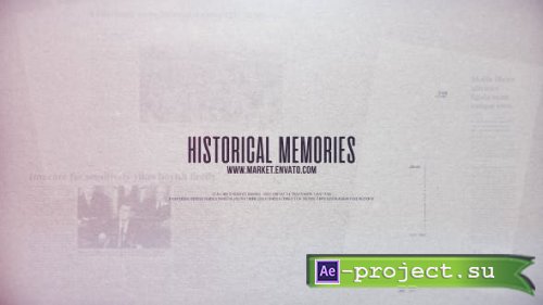 Videohive - Historical Memories - 20796999 - Project for After Effects