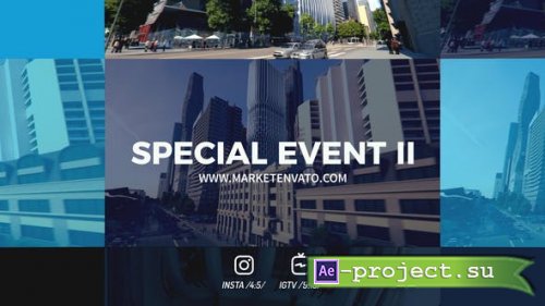 Videohive - Special Event Promo II - 20945290 - Project for After Effects