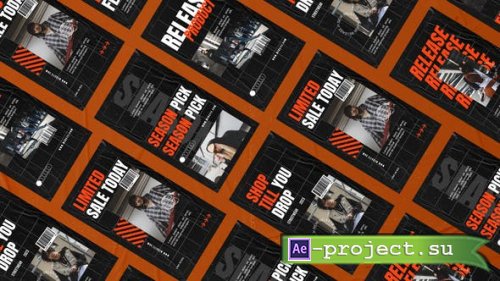 Videohive - Nousar Hypebeast Instagram Reels - 50587377 - Project for After Effects