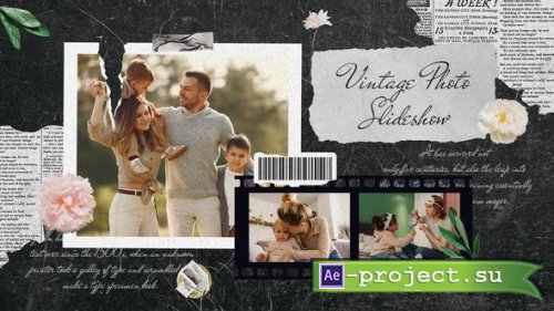 Videohive - Photo Slideshow - 50487020 - Project for After Effects