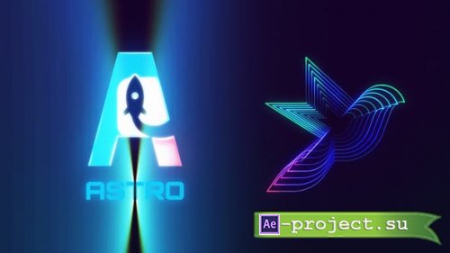 Videohive - Retro Vibe Logo Reveal - 50548506 - Project for After Effects