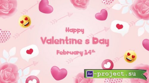 Videohive - Valentines Day Intro - 50563595 - Project for After Effects