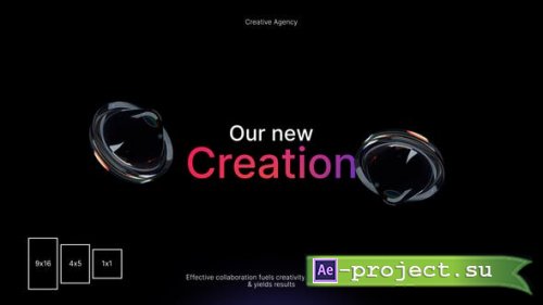 Videohive - Dispersion Typography - 50585342 - Project for After Effects