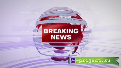Videohive - Breaking News - 50572088 - Project for After Effects