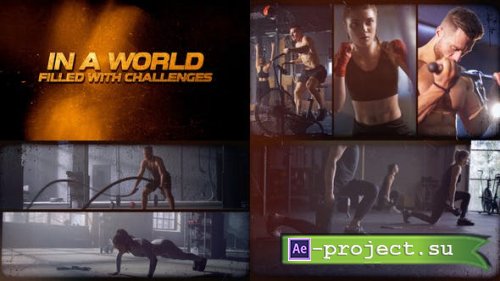 Videohive - Gym Workout Sport Promo - 50584253 - Project for After Effects