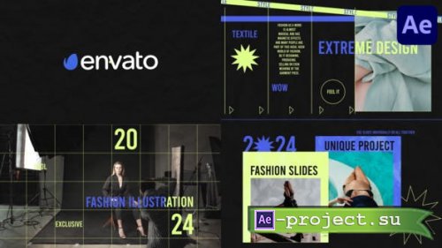 Videohive - Fashion Slides for After Effects - 50585338 - Project for After Effects