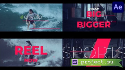 Videohive - Sports Reel for After Effects - 50585447 - Project for After Effects